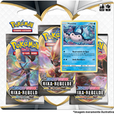 Blister Triplo - Espada e Escudo 2 Rixa Rebelde Mantine - Pokémon TCG - MoxLand